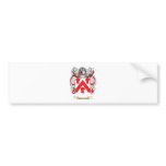 Sheffield Coat of Arms (Family Crest) bumper stickers