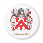 Sheffield Coat of Arms (Family Crest) magnets