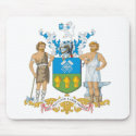 Sheffield Coat of Arms mousepads