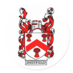 SHEFFIELD Coat of Arms stickers