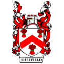 SHEFFIELD Coat of Arms t-shirts