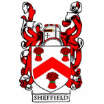 SHEFFIELD Coat of Arms t-shirts
