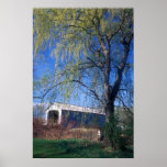 Sheffield Covered Bridge Berkshires posters