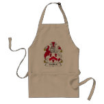 Sheffield Family Crest aprons