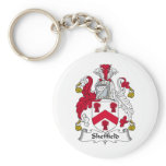 Sheffield Family Crest keychains