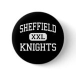 Sheffield - Knights - High - Memphis Tennessee buttons
