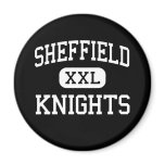 Sheffield - Knights - High - Memphis Tennessee magnets