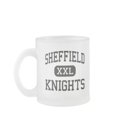 Sheffield - Knights - High - Memphis Tennessee Mugs by customteamsportswear