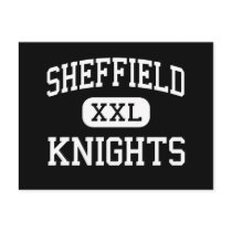 Sheffield - Knights - High - Memphis Tennessee Postcards