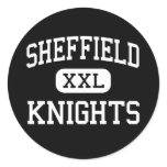 Sheffield - Knights - High - Memphis Tennessee stickers