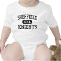 Sheffield - Knights - High - Memphis Tennessee t-shirts
