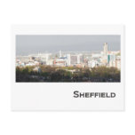 Sheffield Landscape picture postcards