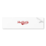Sheffield Massachusetts Classic Design bumper stickers