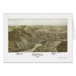 Sheffield, PA Panoramic Map - 1895 cards