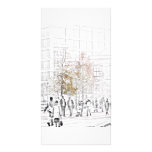 Sheffield Peace Gardens in Autumn photo cards