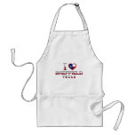 Sheffield, Texas aprons