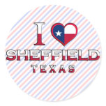 Sheffield, Texas stickers