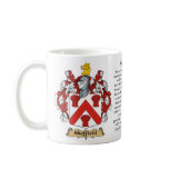 Sheffield, the Origin, the Meaning and the Crest mugs