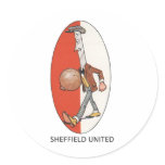Sheffield United Football Club stickers