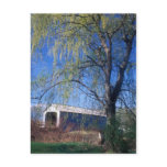 Sheffield Upper Covered Bridge Berkshires MA postcards