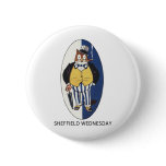 Sheffield Wednesday Football Club buttons