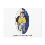 Sheffield Wednesday Football Club postcards
