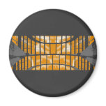 Sheffield Winter Garden Fridge Magnet