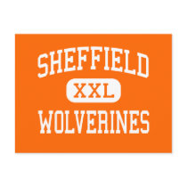 Sheffield - Wolverines - Area - Sheffield Postcard