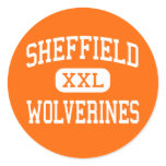 Sheffield - Wolverines - Area - Sheffield stickers