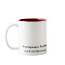 Sheikh Zubayr colourful mug now with no typo!