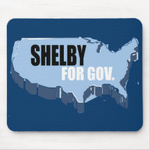 SHELBY 2010 MOUSEPAD