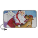 Shelby and Santa / Doodle Speaker