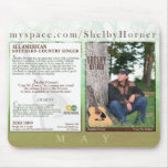 SHELBY HORNER, 2009 MMC - PROMO MOUSE PAD