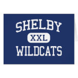 Shelby - Wildcats - Junior - Shelby Township Greeting Cards
