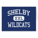 Shelby - Wildcats - Junior - Shelby Township cards