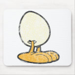 Sheldon the Egg Mousepad