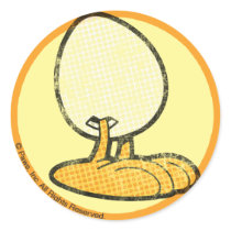 Sheldon the Egg Stickers