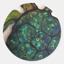 Sheldon the Sea turtle Sticker