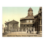 Sheldonian Theatre Post Card, Oxford, England