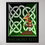 Sheleighly Rule Poster posters