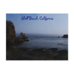Shell Beach, California Post Cards