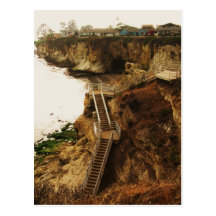 Shell Beach Postcard