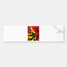Shell Breaker Design Bumper Stickers