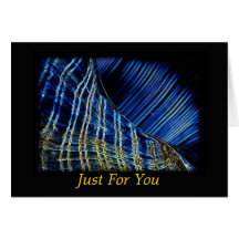 Shell card Just for You