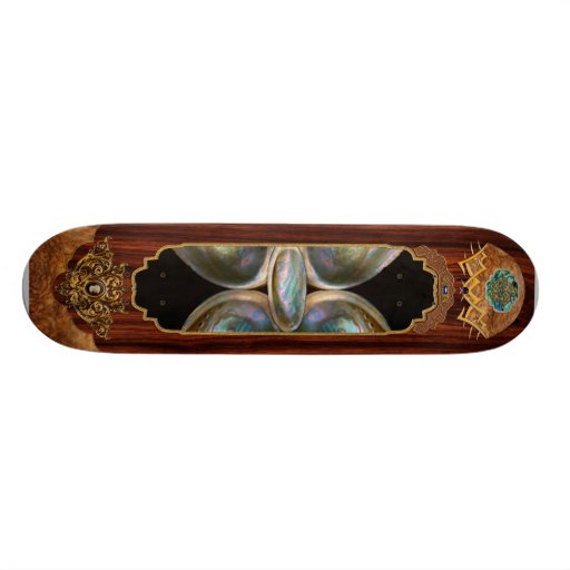 Shell - Conchology - Devine Pearlescence Skateboard Deck
