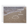 Shell Heart on the Sand -horizontal