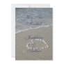 Shell Heart on the Sandy Beach