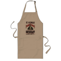 Shell Oysters Vintage Advertisement Apron