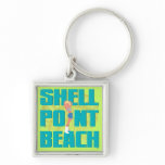 Shell Point Prom Queen keychains