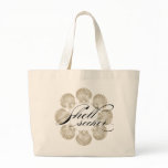 Shell Seeker jumbo tote bag